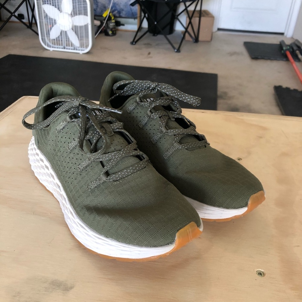 NoBull Army Ripstop Runner Shoe